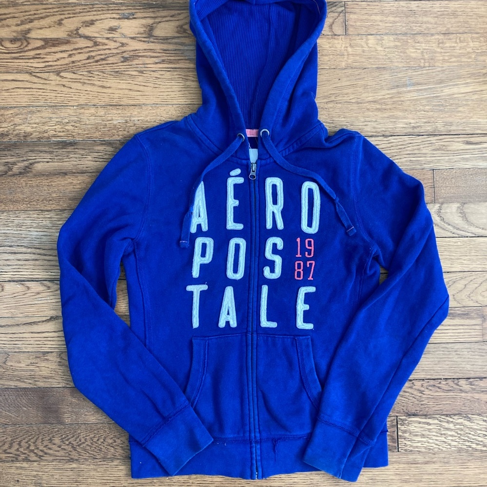 00s Y2K Aero Hoodie